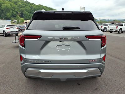 2026 GMC Terrain — interior view
