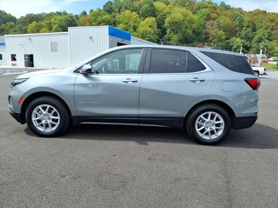 2024 Chevrolet Equinox — side profile view