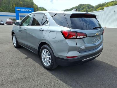 2024 Chevrolet Equinox — rear three-quarter view