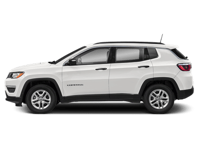 2020 Jeep Compass — rear three-quarter view