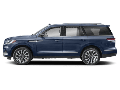 2024 Lincoln Navigator — rear three-quarter view