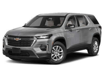 2023 Chevrolet Traverse — side profile view