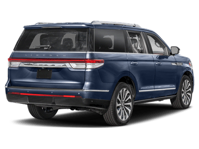 2024 Lincoln Navigator — side profile view