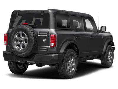 2025 Ford Bronco — rear three-quarter view
