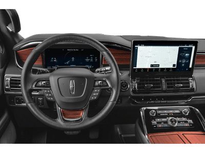 2024 Lincoln Navigator — interior view