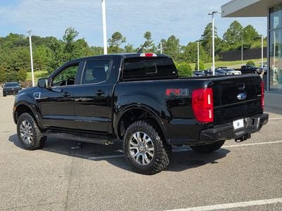 2019 Ford Ranger — rear three-quarter view