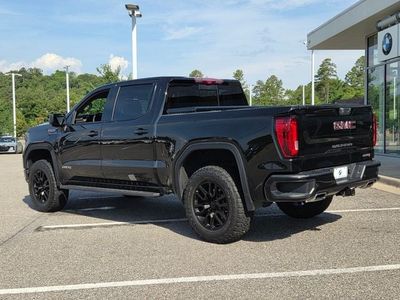 2024 GMC Sierra 1500 — rear three-quarter view