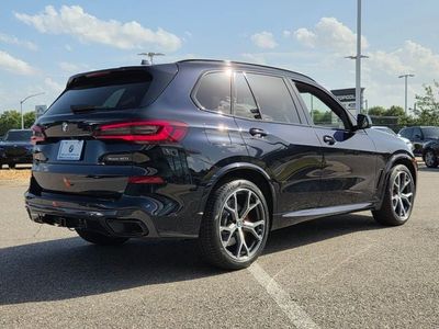 2021 BMW X5 — interior view