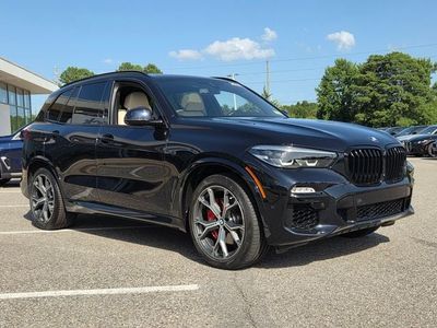2021 BMW X5 — detail view