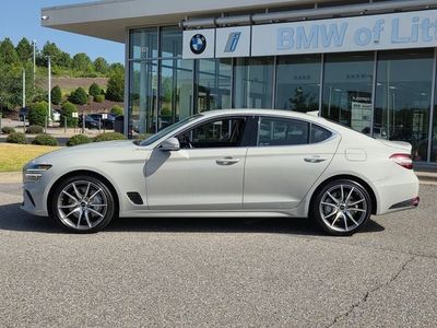 2025 Genesis G70 — side profile view