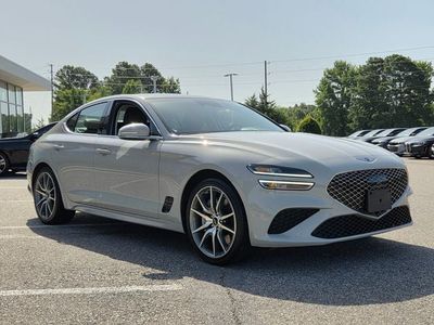 2025 Genesis G70 — detail view