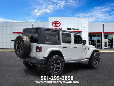 2018 Jeep Wrangler — detail view