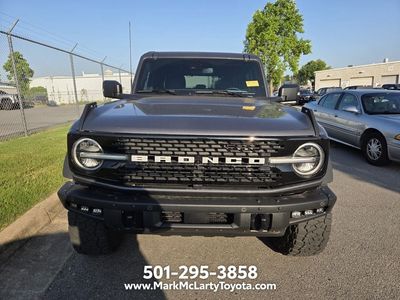 2024 Ford Bronco — side profile view