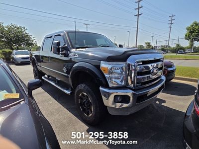 2012 Ford F-250 — side profile view