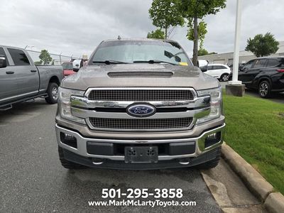 2019 Ford F-150 — side profile view