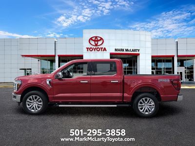 2025 Ford F-150 — side profile view