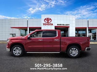 2026 Chevrolet Silverado — side profile view