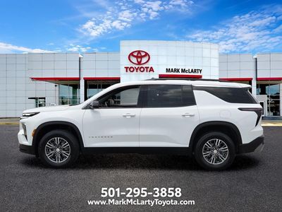 2025 Chevrolet Traverse — side profile view