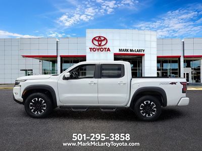 2023 Nissan Frontier — side profile view
