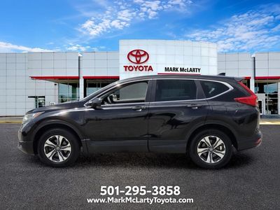 2019 Honda CR-V — side profile view