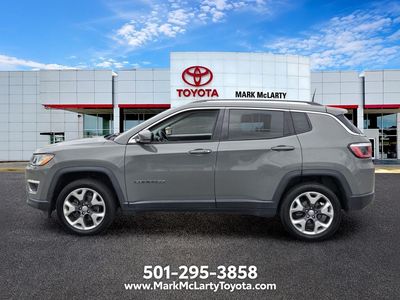 2020 Jeep Compass — side profile view