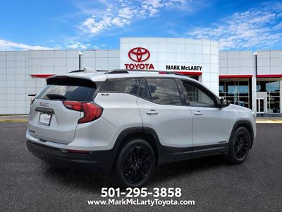 2020 GMC Terrain — detail view