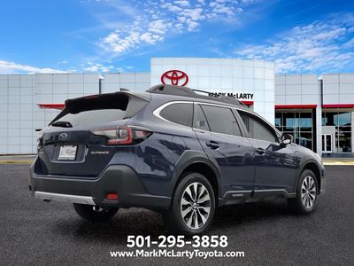 2023 Subaru Outback — detail view
