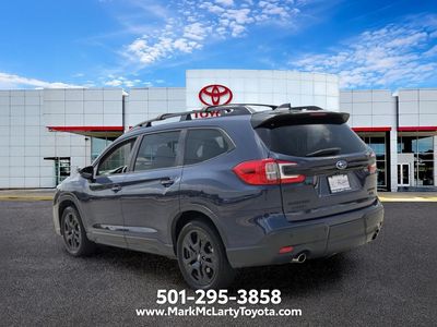 2024 Subaru Ascent — rear three-quarter view