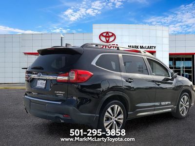 2020 Subaru Ascent — detail view