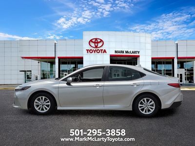 2025 Toyota Camry — side profile view