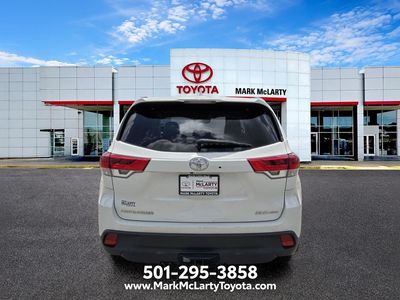 2019 Toyota Highlander — interior view