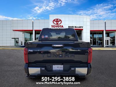 2026 Toyota Tundra — interior view