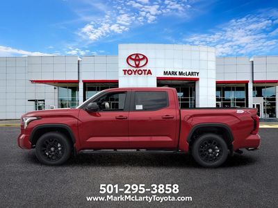 2026 Toyota Tundra — side profile view