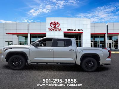 2026 Toyota Tundra — side profile view