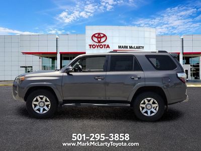 2016 Toyota 4Runner — side profile view