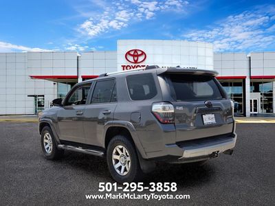 2016 Toyota 4Runner — rear three-quarter view