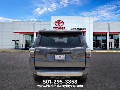 2016 Toyota 4Runner — interior view