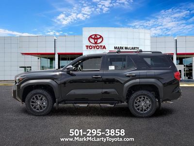 2026 Toyota 4Runner — side profile view