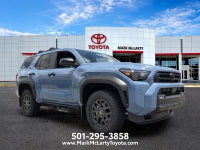 2026 Toyota 4Runner — detail view