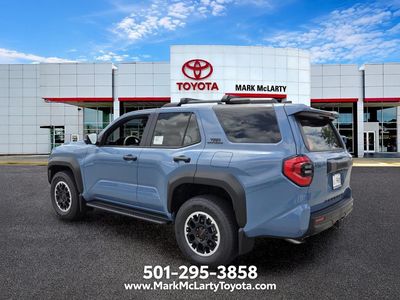 2026 Toyota 4Runner — rear three-quarter view