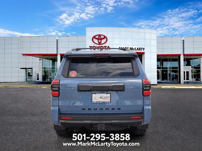 2026 Toyota 4Runner — interior view