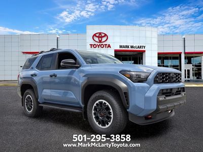 2026 Toyota 4Runner — detail view