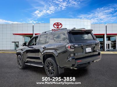 2026 Toyota 4Runner i-FORCE MAX — rear three-quarter view