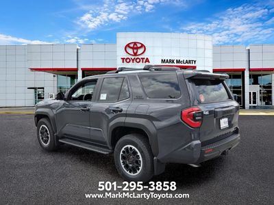 2026 Toyota 4Runner i-FORCE MAX — rear three-quarter view