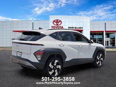 2025 Hyundai Kona — detail view