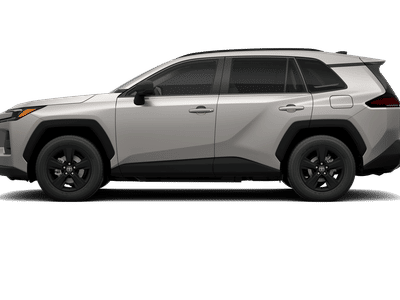 2026 Toyota RAV4 — interior view