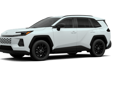 2026 Toyota RAV4 — side profile view
