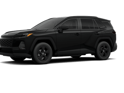 2026 Toyota RAV4 — side profile view