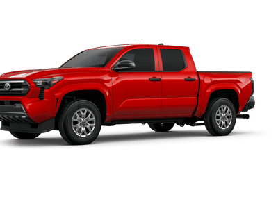 2026 Toyota Tacoma — side profile view