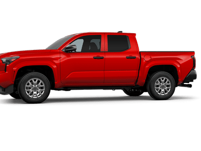 2026 Toyota Tacoma — rear three-quarter view